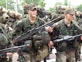 Binnenkomst finex korps mariniers 08/04