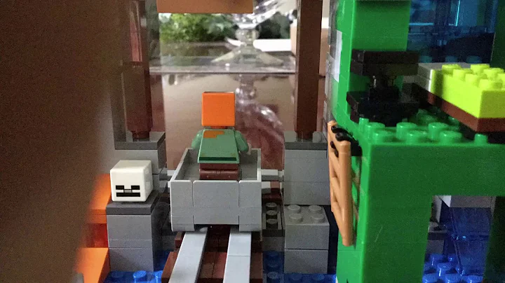 Lego Minecraft stop motion part 1