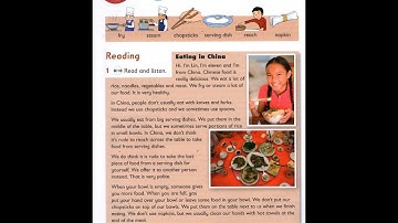 1 Eating round the world