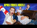 Sneaky Jokes on April fools Day! And Spying!