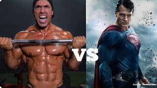 LOOK LIKE SUPERMAN WORKOUT!! LONY PIZARRO