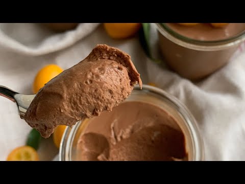 Çikolatalı Mus / Chocolate Mousse