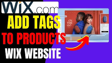 How to Add Tag for Each Product in Wix Website | Wix Tutorial 2025