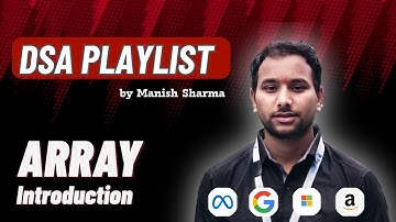 Arrays Introduction.