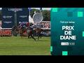 DIAMOND NECKLACE SHINES BRIGHTEST IN THE PRIX DE DIANE! 💙🧡
