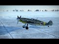 Il 2 Sturmovik Battle of Stalingrad: 1st Time Flying the Messerschmitt Bf 109