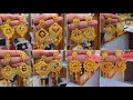 Latest Gold earrings designs with weight &amp; Price / Kanbala kaner dul /Sonar Kaner Dul ||