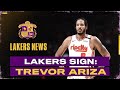 Lakers Sign Trevor Ariza