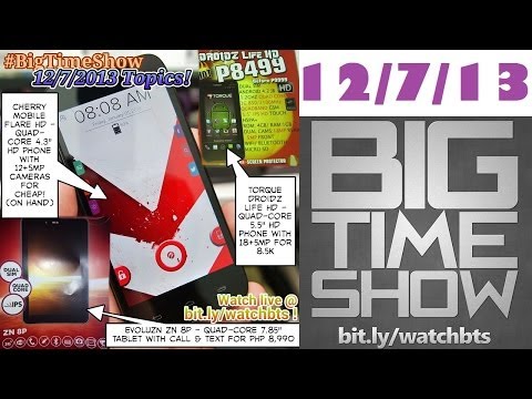 BTS 12/7/2013 -