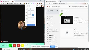Installing and using Dualless with a Google Meet
