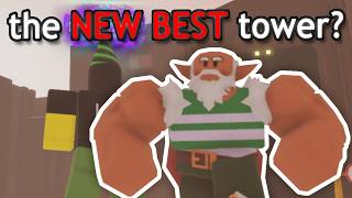 Is Elf Camp The BEST TDS Tower Now? screenshot 5