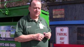 Recycling at Richland College