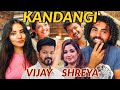 🇮🇳 VIJAY   SHREYA??! 😳😍 REACTING TO  KANDANGI - JILLA | Vijay | Kajal | Shreya