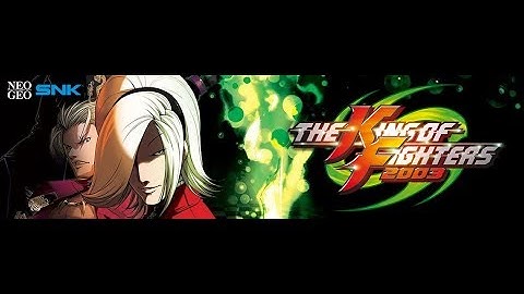 The King of Fighters 2003 ARCADE Playthrough with Adelheid/Maki/Mukai (1080p/60fps)