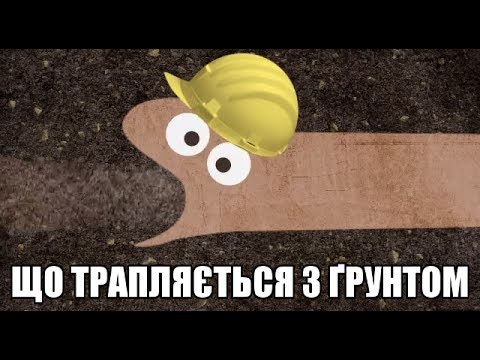 що трапляється з ҐРУНТОМ? і чому це ВАЖЛИВО!