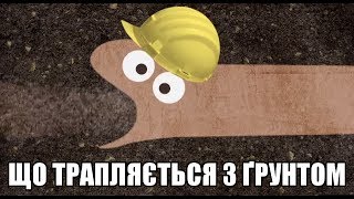 що трапляється з ҐРУНТОМ? і чому це ВАЖЛИВО!