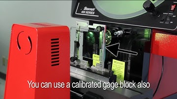 Starrett HE System Calibration