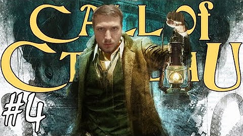 Call of Cthulhu - Episode 4 - I ended up in an ASYLUM! // Gameplay // Let