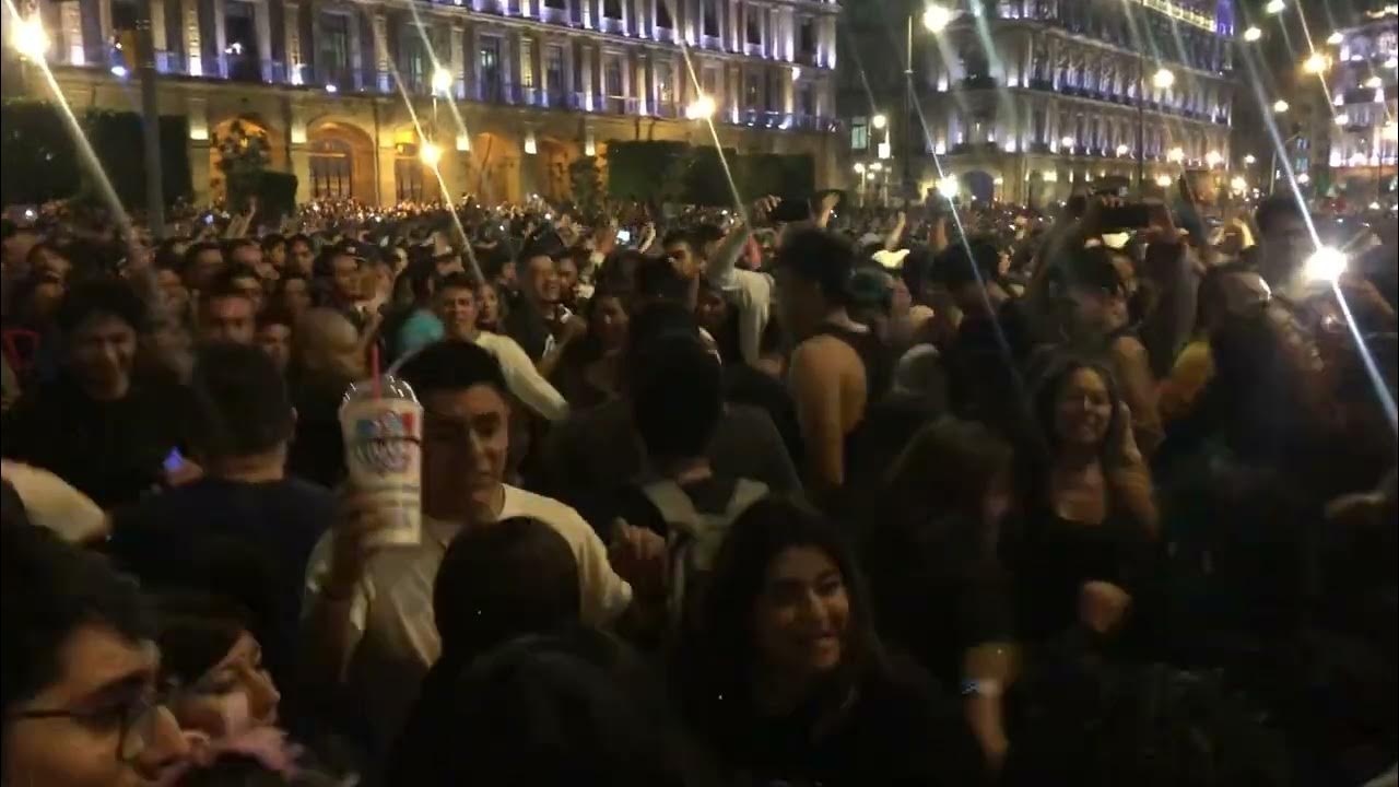 V Centenario. Los Fabulosos Cadillacs en el Centro Histórico de la CDMX