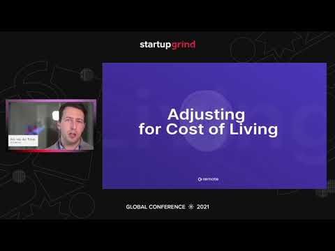 How to Set Compensation for Remote Employees at Startup Grind Global 2021 Episode cover
