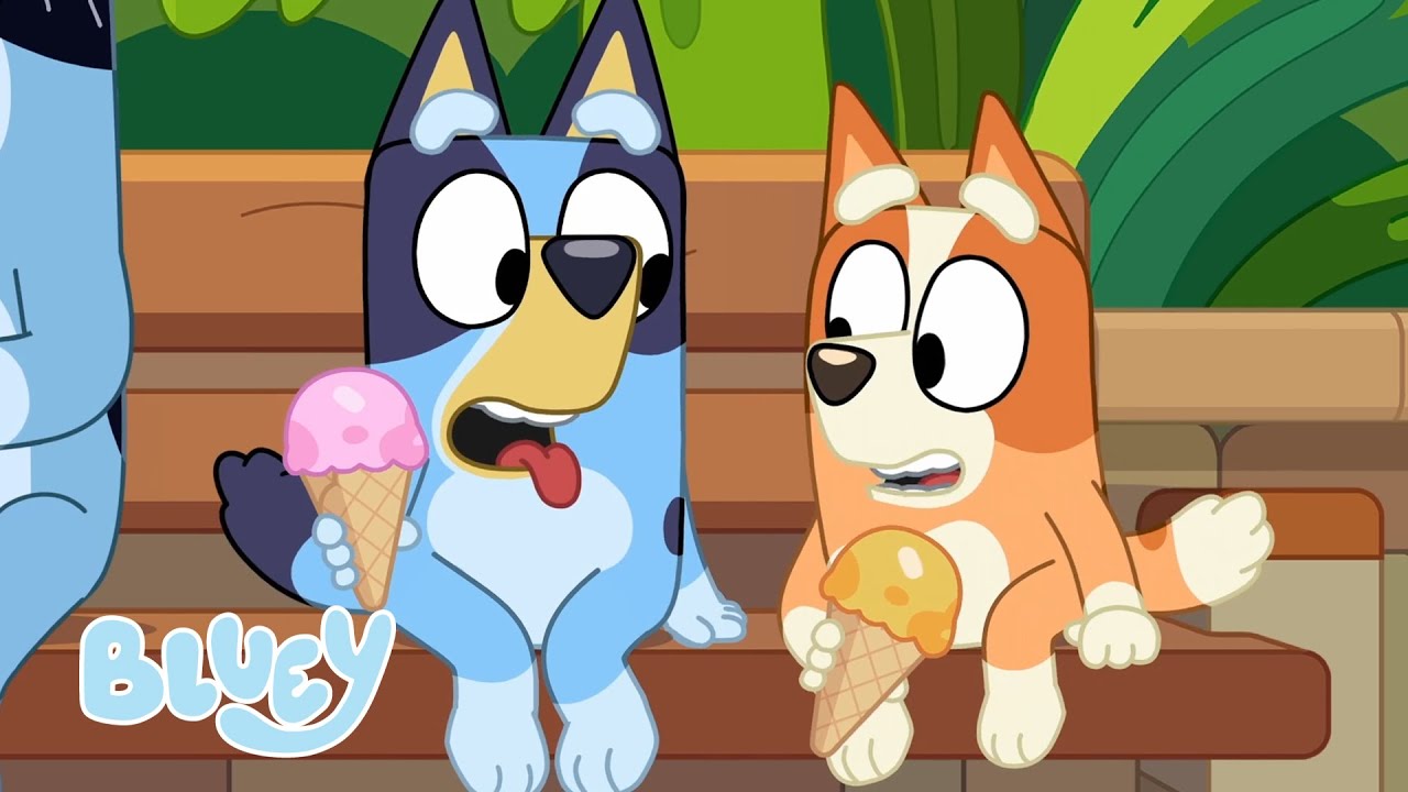 Amuse-gueules avec Bluey 🌟 😍 | Bluey Français Chaîne Officielle