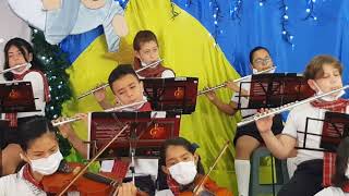 CIELITO LINDO  Orquesta  Niños 4to y 5to primaria- Concierto de Navidad 2021