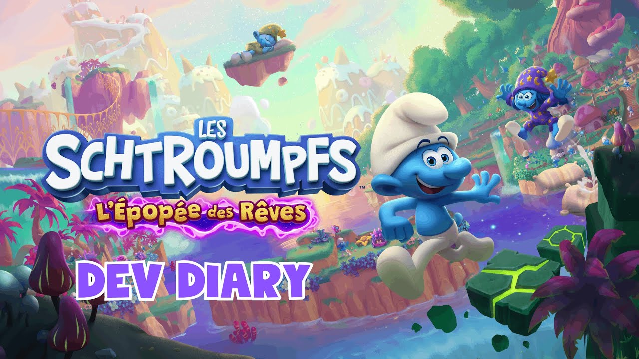 Les Schtroumpfs – L’Epopée des Rêves se dévoile dans un premier Dev Diary