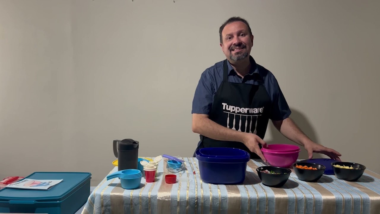 Cocinando con Multiservicios Cristal Flash Tupperware