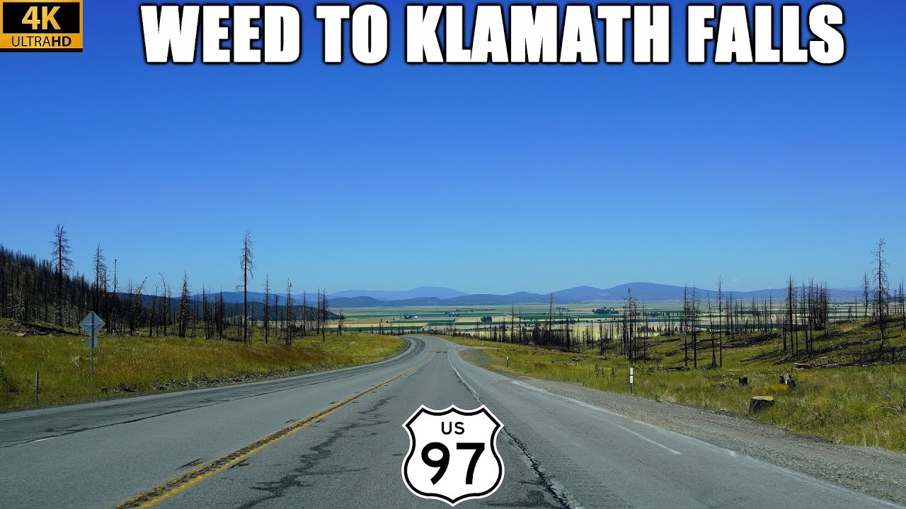 US-97 North: Weed, California to Klamath Falls, Oregon | The Volcanic Legacy Scenic Byway