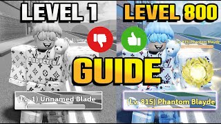 Noob To Pro Tutorial | How To Be An Advanced Player | A Bladers: Rebirth Guide screenshot 4