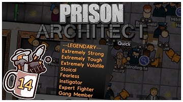 Prison Architect - #14 - Legendary Gang Leader - Let