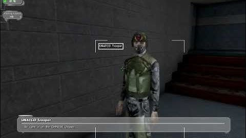 UNATCO likes its CHINESE troopers