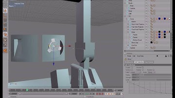 Cinema 4D R2D2 Modelling Tutorial Part 31.avi