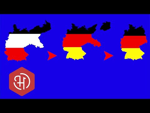 Territorial Change of Germany - The Areas Germany Lost After Two World Wars