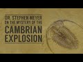Why Intelligent Design Describes the Cambrian Explosion