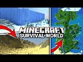 We Built a Massive Survival World in Minecraft