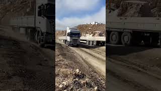 Mermer Jeti̇ Scania R440 Tir