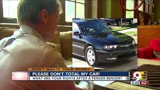 How A Fender Bender Can Total Your Beloved Old Car