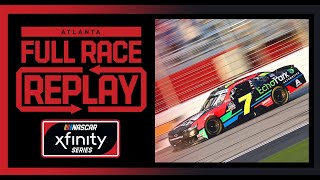 EchoPark 250 from Atlanta Motor Speedway | NASCAR Xfinity Series Full Race Replay