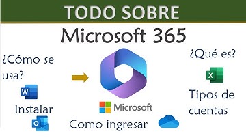 Todo sobre Microsoft 365  | ¿QUE ES Y COMO SE USA?