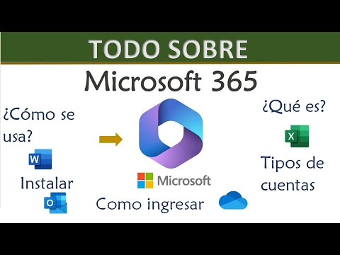 Todo sobre Microsoft 365 (2023) | ¿QUE ES Y COMO SE USA? Conoce las características esenciales de Microsoft Office 365