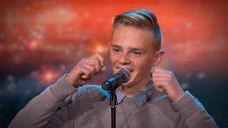 Steff amazes the jury with an incredible opera performance | Belgium's Got Talent | VTM