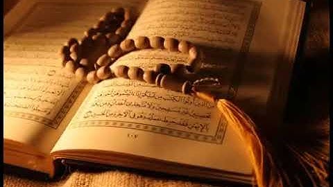 مقتطفات من سورة النحل للقارئ:ناصر القطامي