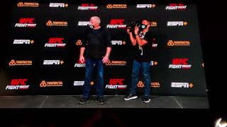 Josh Parisian vs Parker Porter : UFC : Weigh in