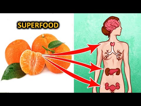 Video: Zijn mandarijnen gezond?