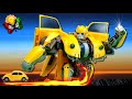 المحولات رئيس Avtobot -Bumblebee / المحولات 6 / ضد الديناصورات