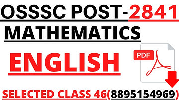 2841 ARI AMIN SFS EXCISE CONSTABLE FOREST GUARD CHT CTET IMATHEMATICS I ENGLISH I CLASS 47