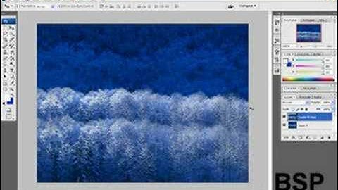 Adobe Photoshop CS3 Extended Tip #1 History Brush Tool