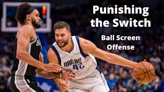 Punishing the Switch | Ball Screen Offense screenshot 3