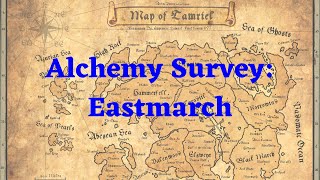 Eastmarch Alchemy Survey -ESO